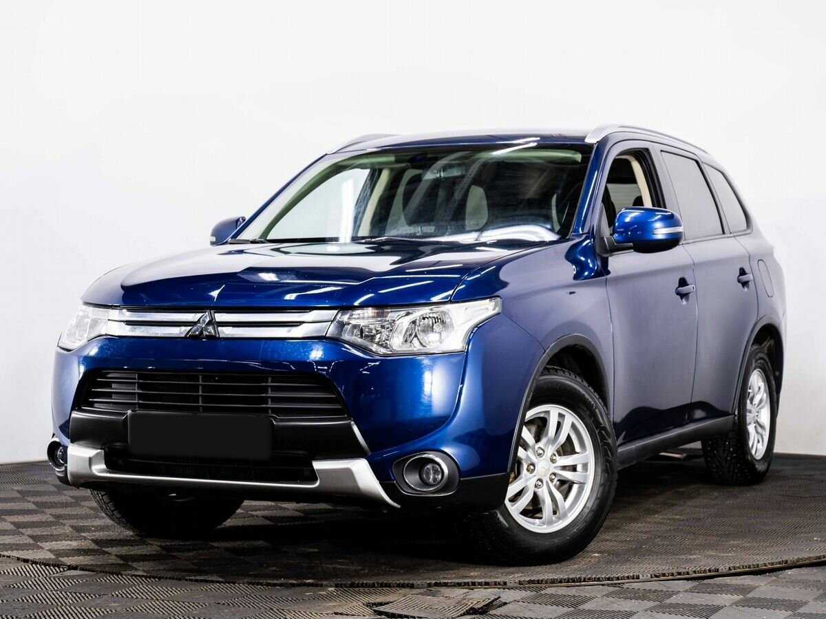Купить Mitsubishi Outlander с пробегом. Фото: #0