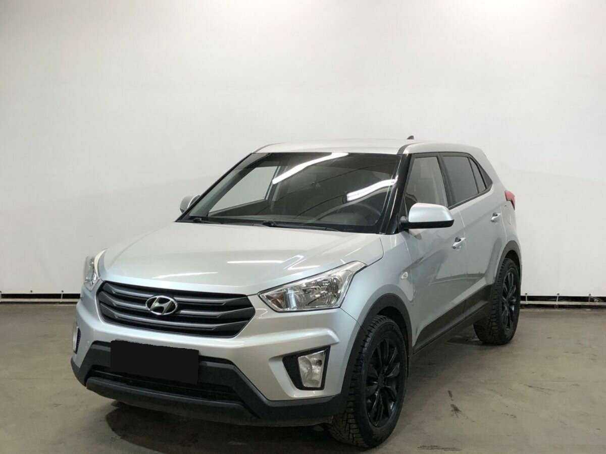 Купить Hyundai Creta с пробегом. Посмотреть фото