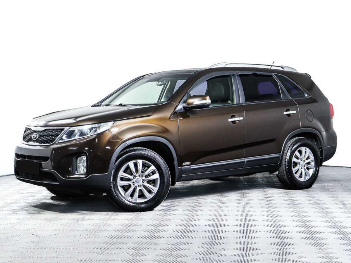 Купить Kia Sorento с пробегом. Посмотреть фото
