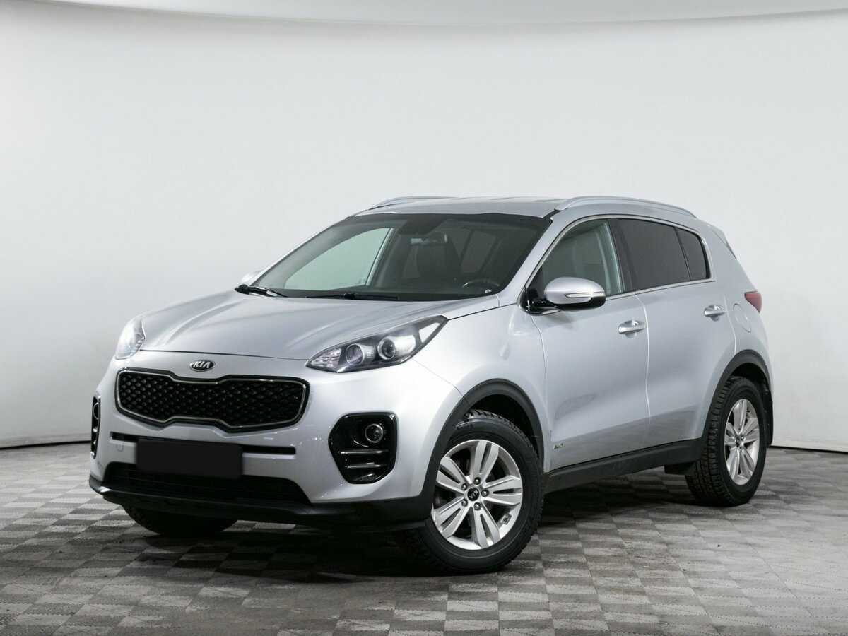 Купить Kia Sportage с пробегом. Посмотреть фото