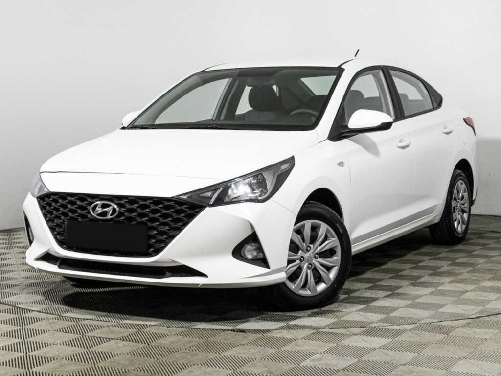 Купить Hyundai Solaris с пробегом. Посмотреть фото