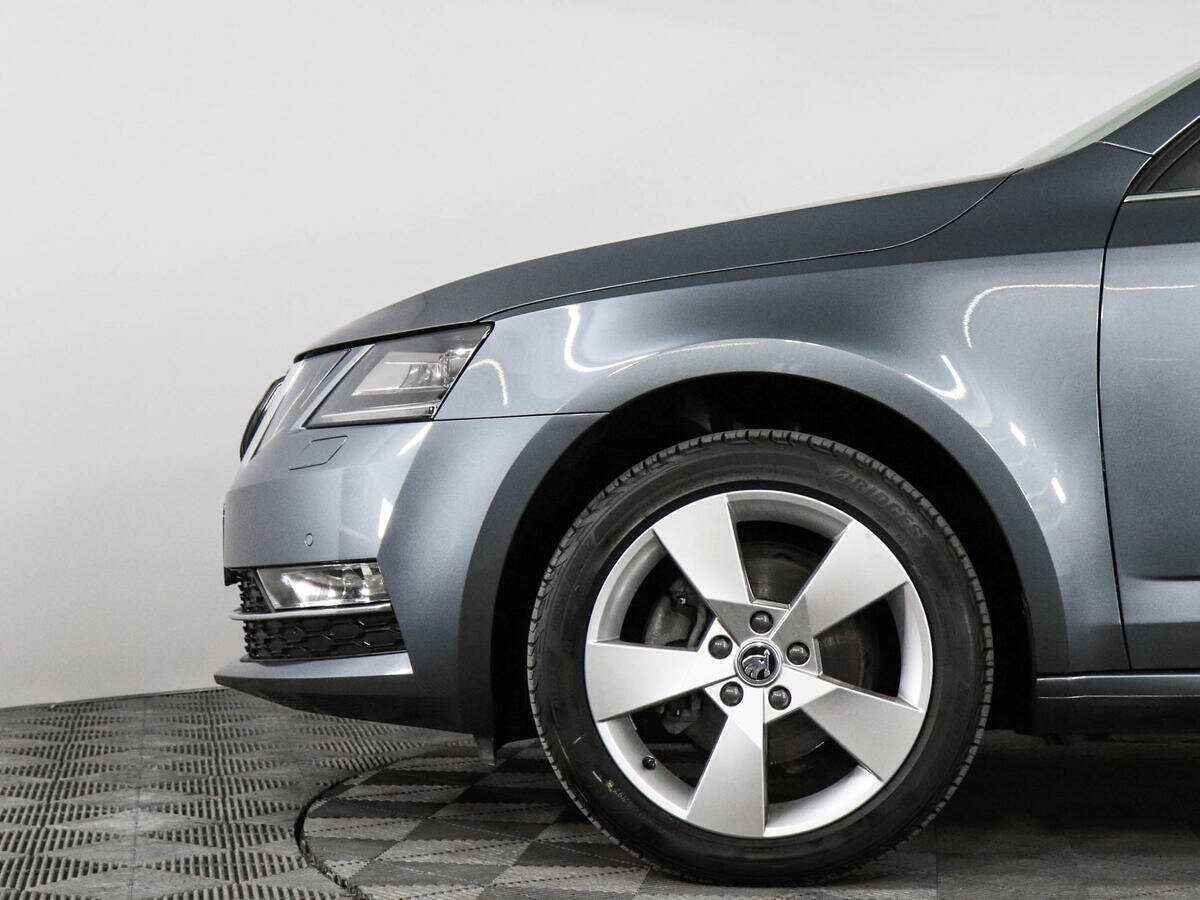 Купить Skoda Octavia с пробегом. Фото: #8
