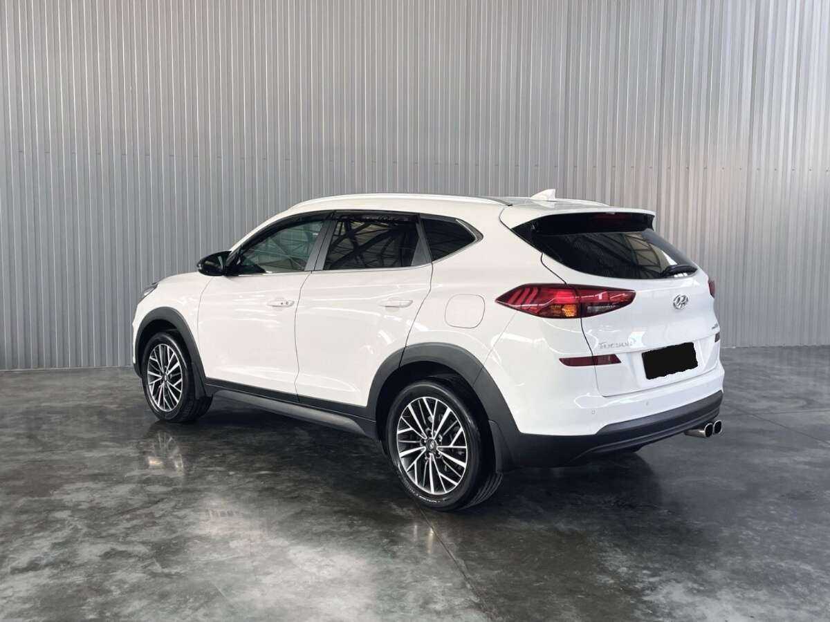 Купить Hyundai Tucson с пробегом. Фото: #6