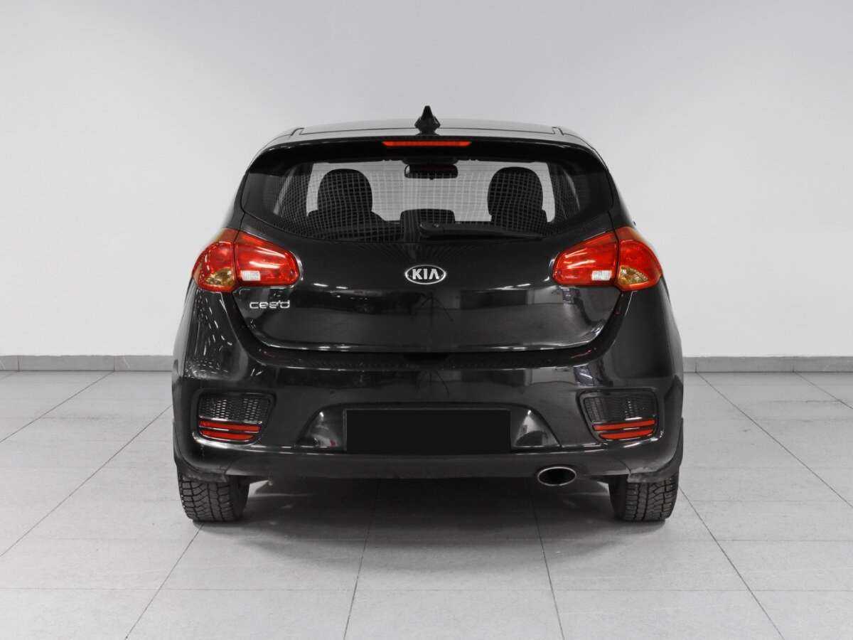 Купить Kia Ceed с пробегом. Фото: #5