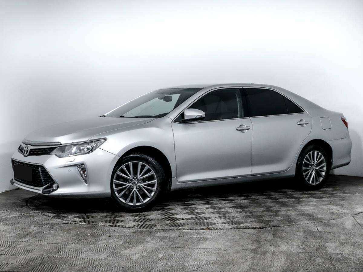 Купить Toyota Camry с пробегом. Посмотреть фото