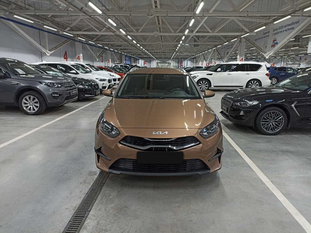 Купить Kia Ceed с пробегом. Фото: #1