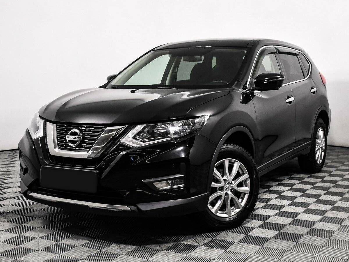 Купить Nissan X-Trail с пробегом. Фото: #0