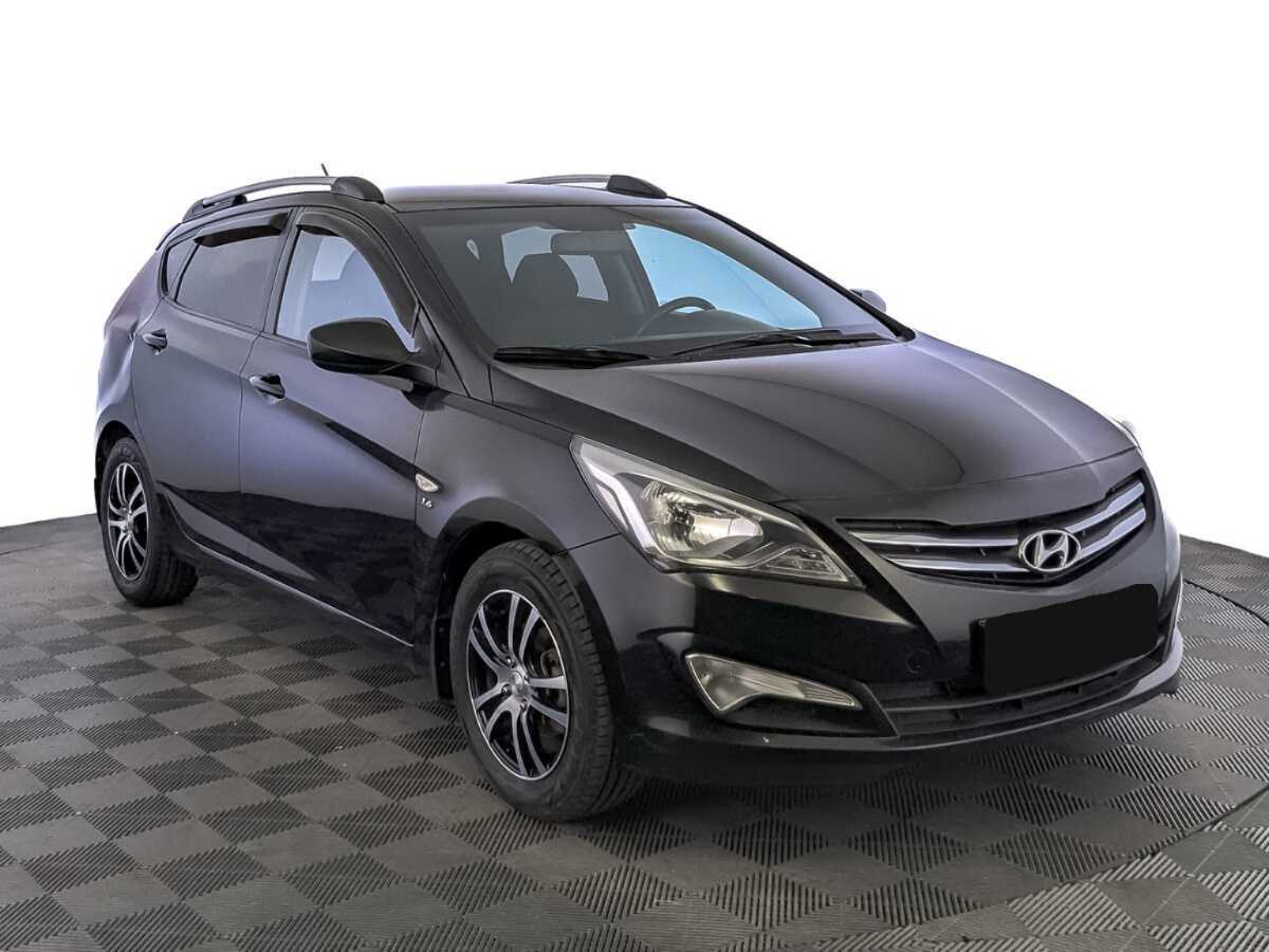 Купить Hyundai Solaris с пробегом. Фото: #2