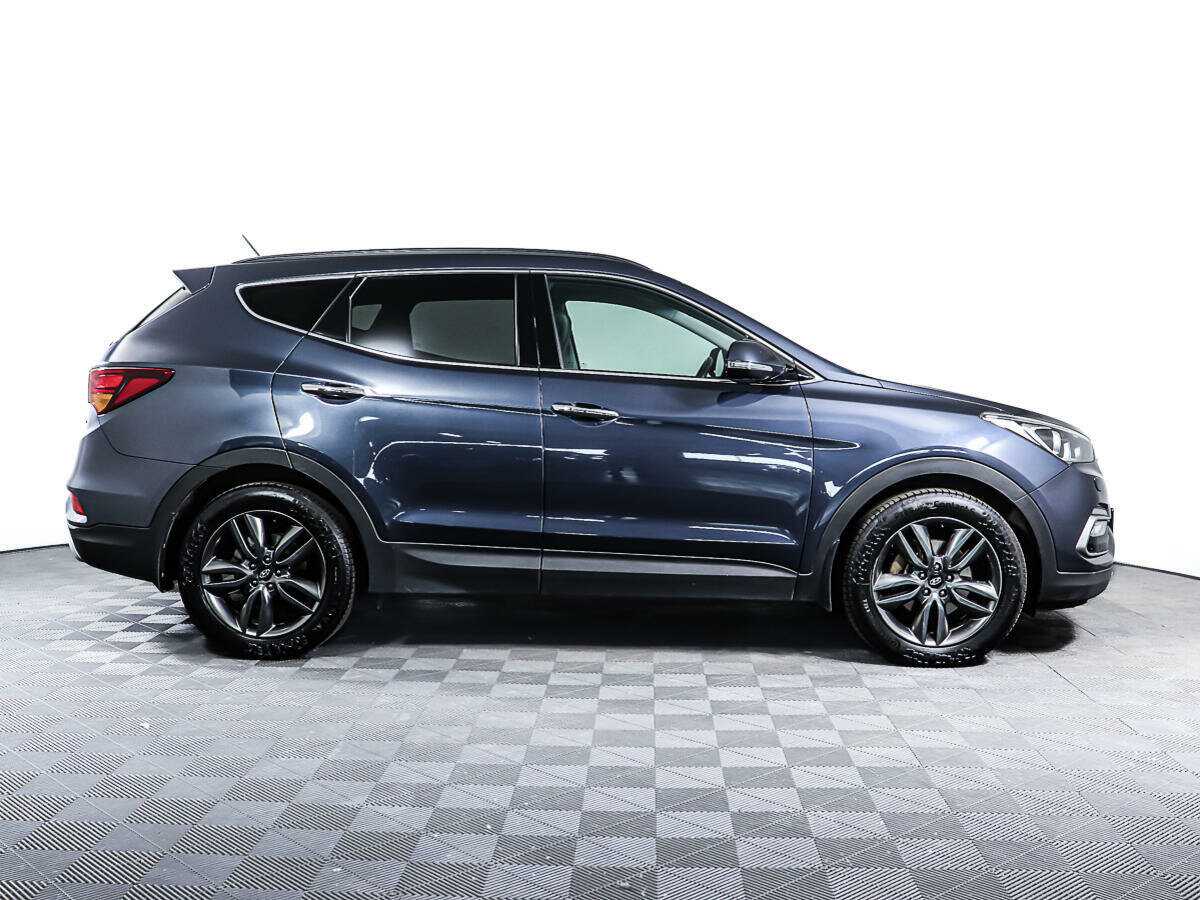 Купить Hyundai Santa Fe с пробегом. Фото: #3