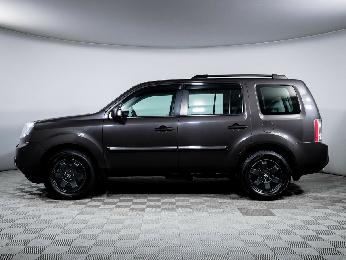 Купить Honda Pilot с пробегом. Фото: #7