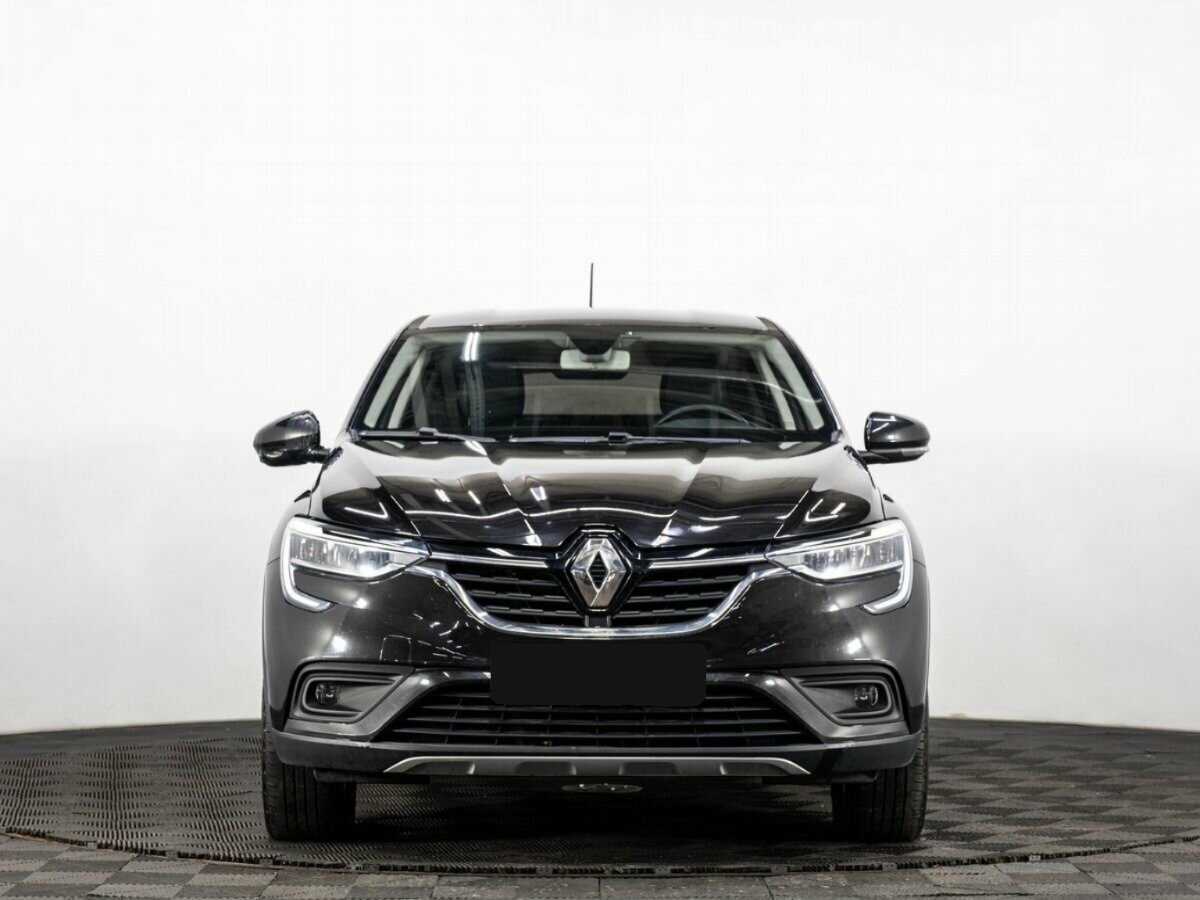 Купить Renault Arkana с пробегом. Фото: #1