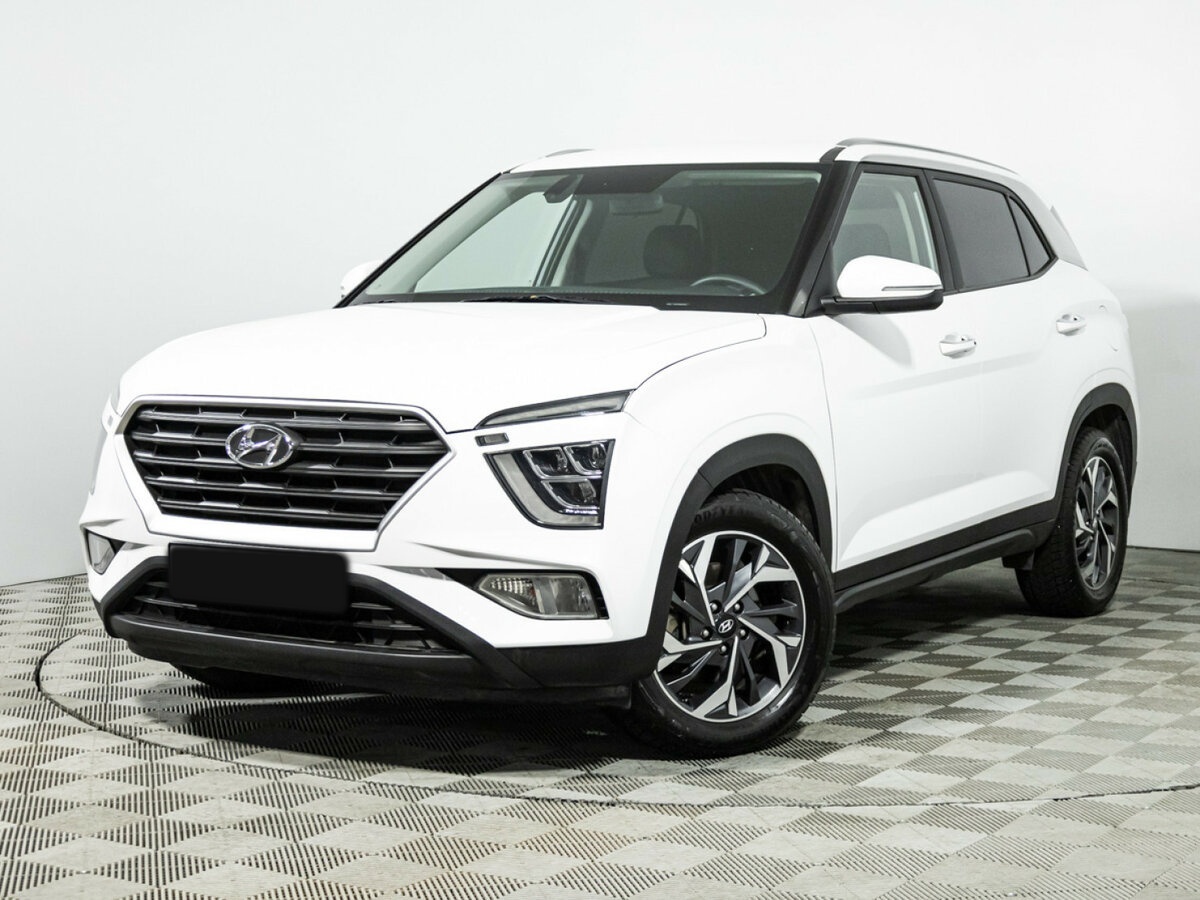 Купить Hyundai Creta с пробегом. Посмотреть фото