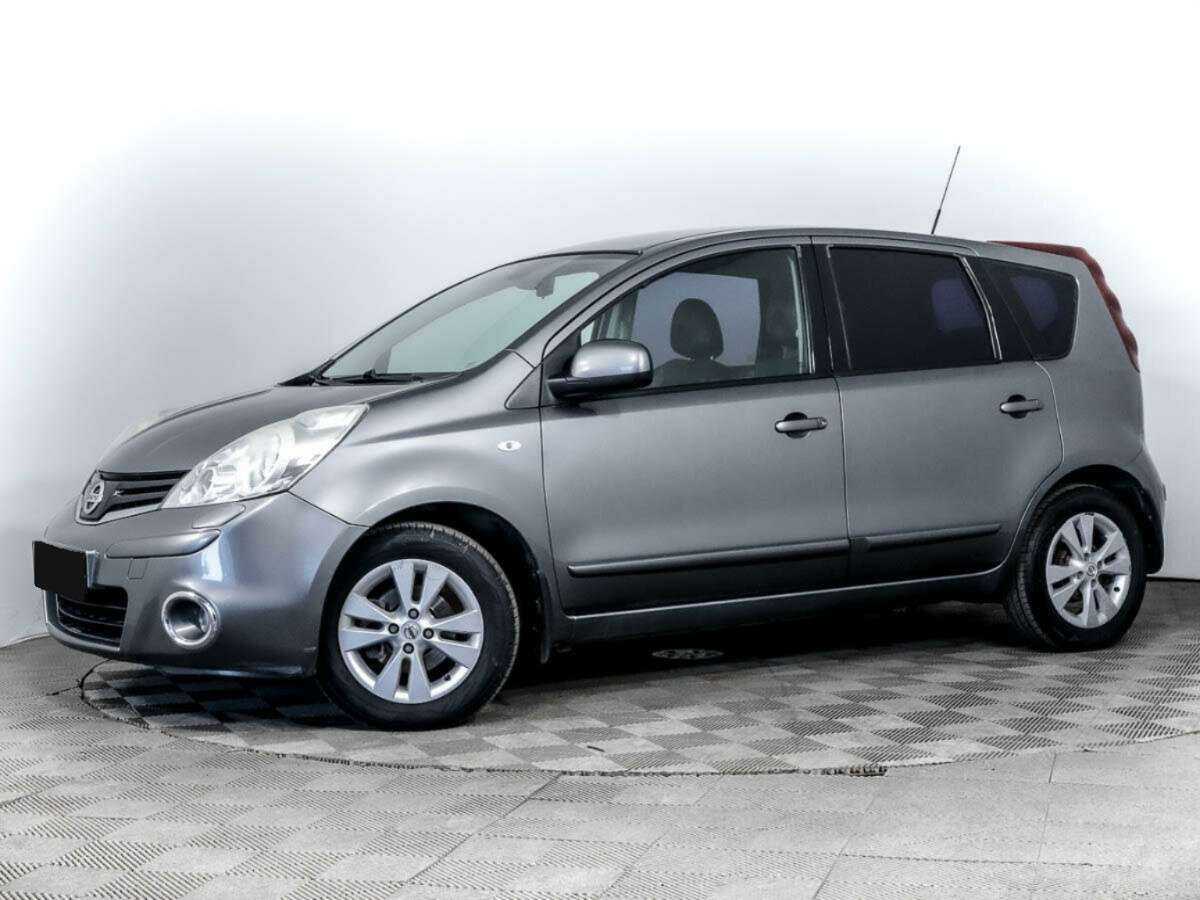 Купить Nissan Note с пробегом. Посмотреть фото