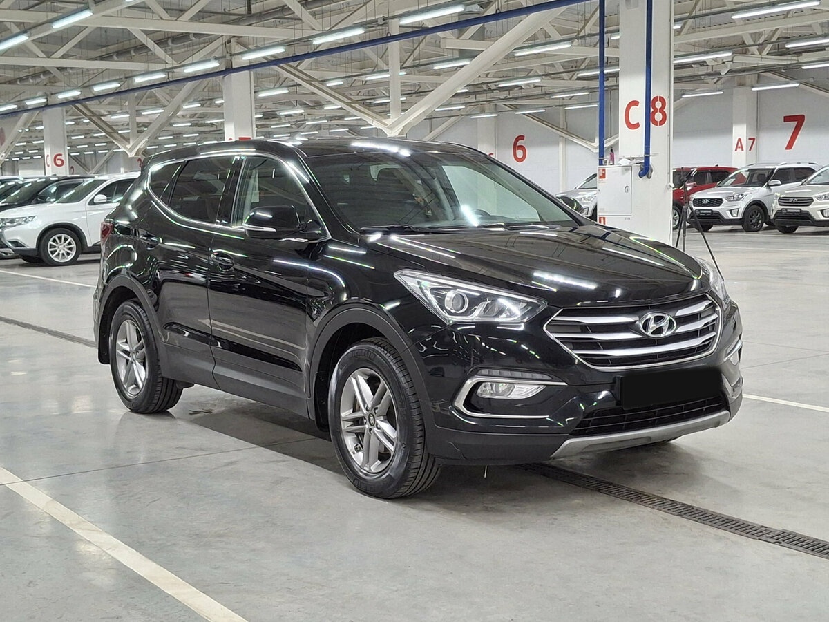 Купить Hyundai Santa Fe с пробегом. Фото: #2