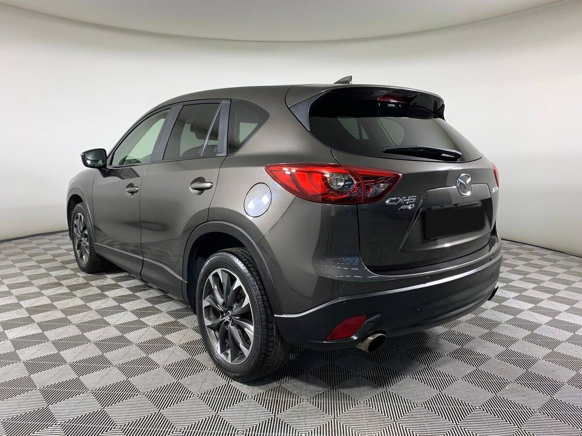 Купить Mazda CX-5 с пробегом. Фото: #6