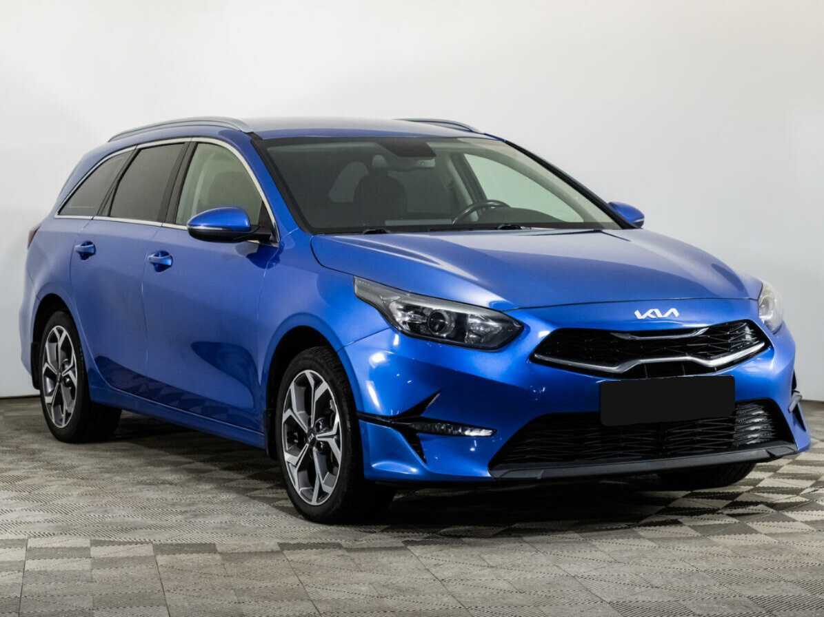 Купить Kia Ceed с пробегом. Фото: #2