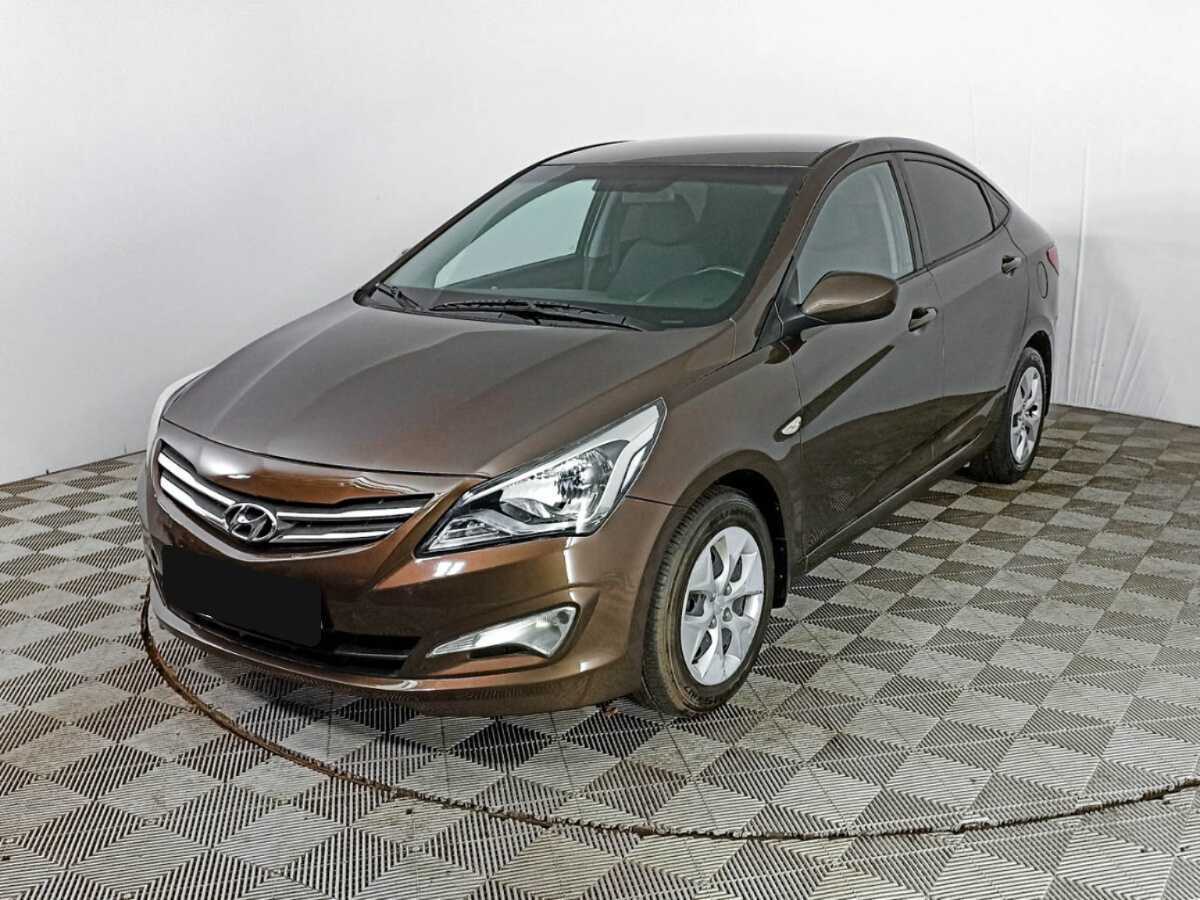 Купить Hyundai Solaris с пробегом. Фото: #0