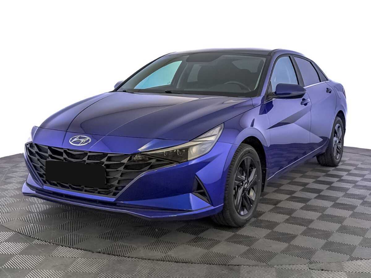 Купить Hyundai Elantra с пробегом. Посмотреть фото