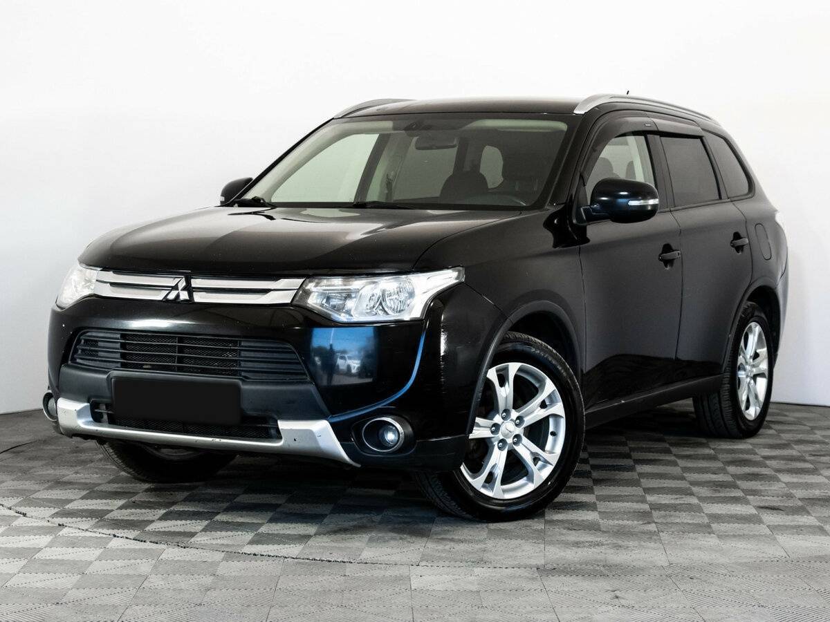 Купить Mitsubishi Outlander с пробегом. Фото: #0