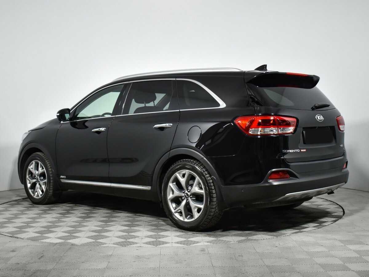 Купить Kia Sorento с пробегом. Фото: #5