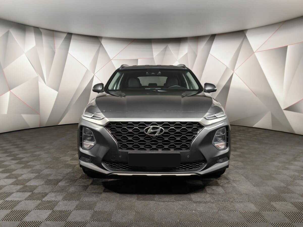Купить Hyundai Santa Fe с пробегом. Фото: #6