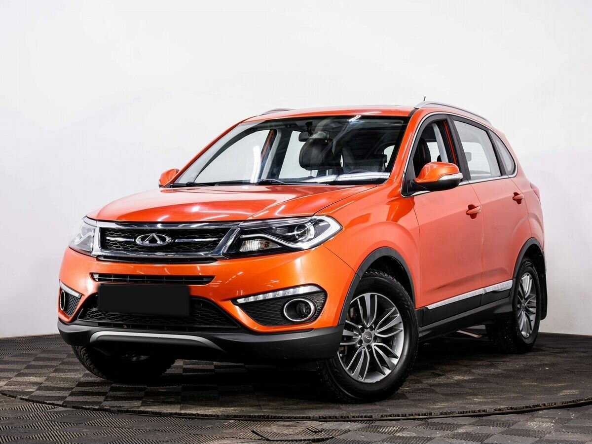 Купить Chery Tiggo 5 с пробегом. Фото: #0