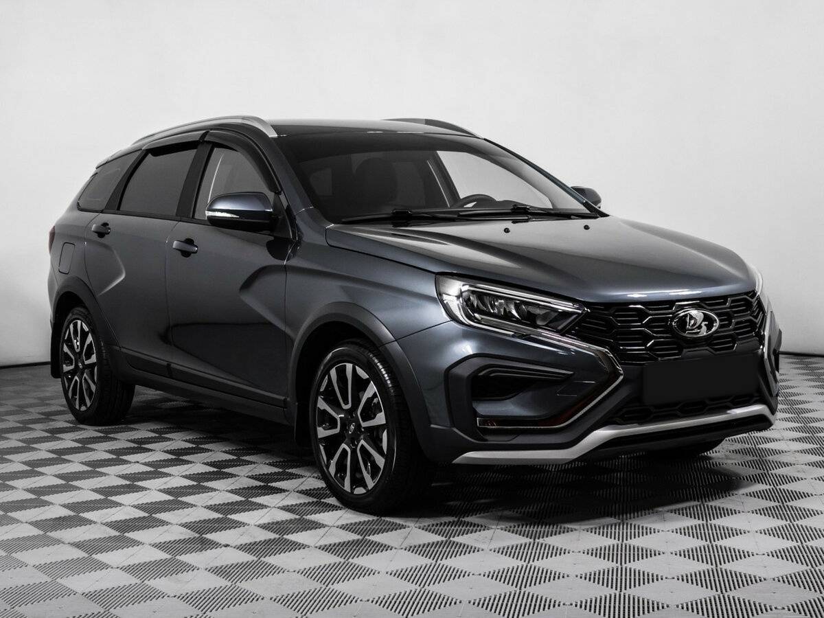 Купить Lada (ВАЗ) Vesta с пробегом. Фото: #2