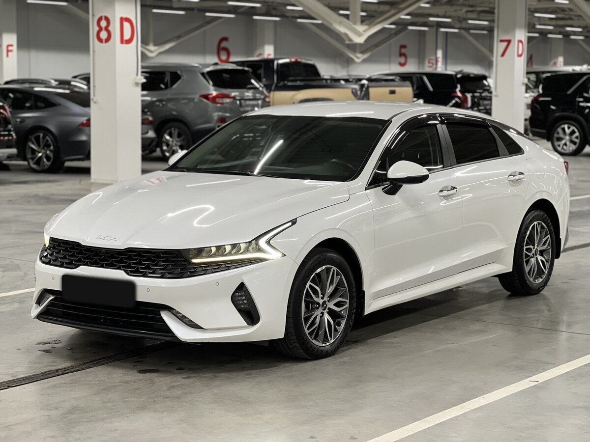 Купить Kia K5 с пробегом. Фото: #0