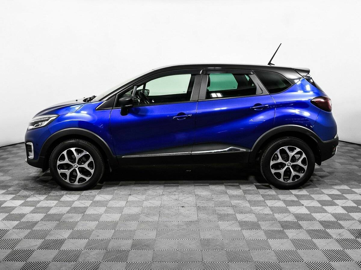 Купить Renault Kaptur с пробегом. Фото: #7