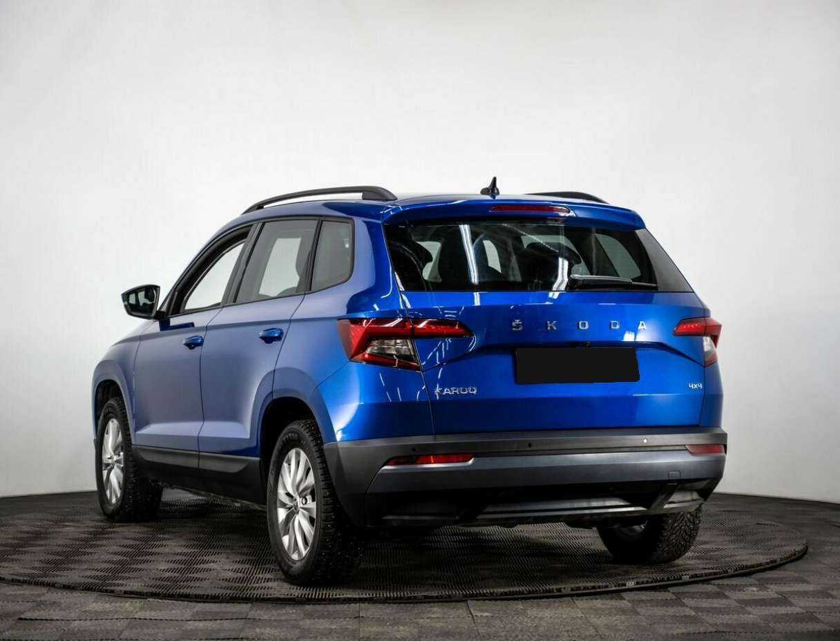 Купить Skoda Karoq с пробегом. Фото: #5