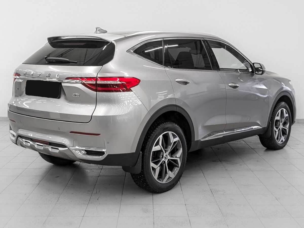 Купить Haval F7 с пробегом. Фото: #4