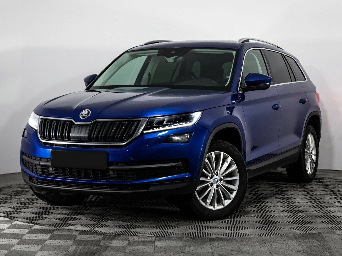 Купить Skoda Kodiaq с пробегом. Посмотреть фото