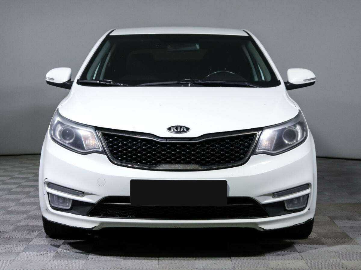 Купить Kia Rio с пробегом. Посмотреть фото
