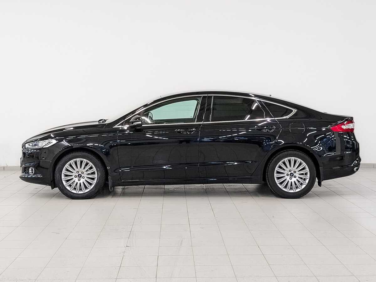 Купить Ford Mondeo с пробегом. Фото: #7