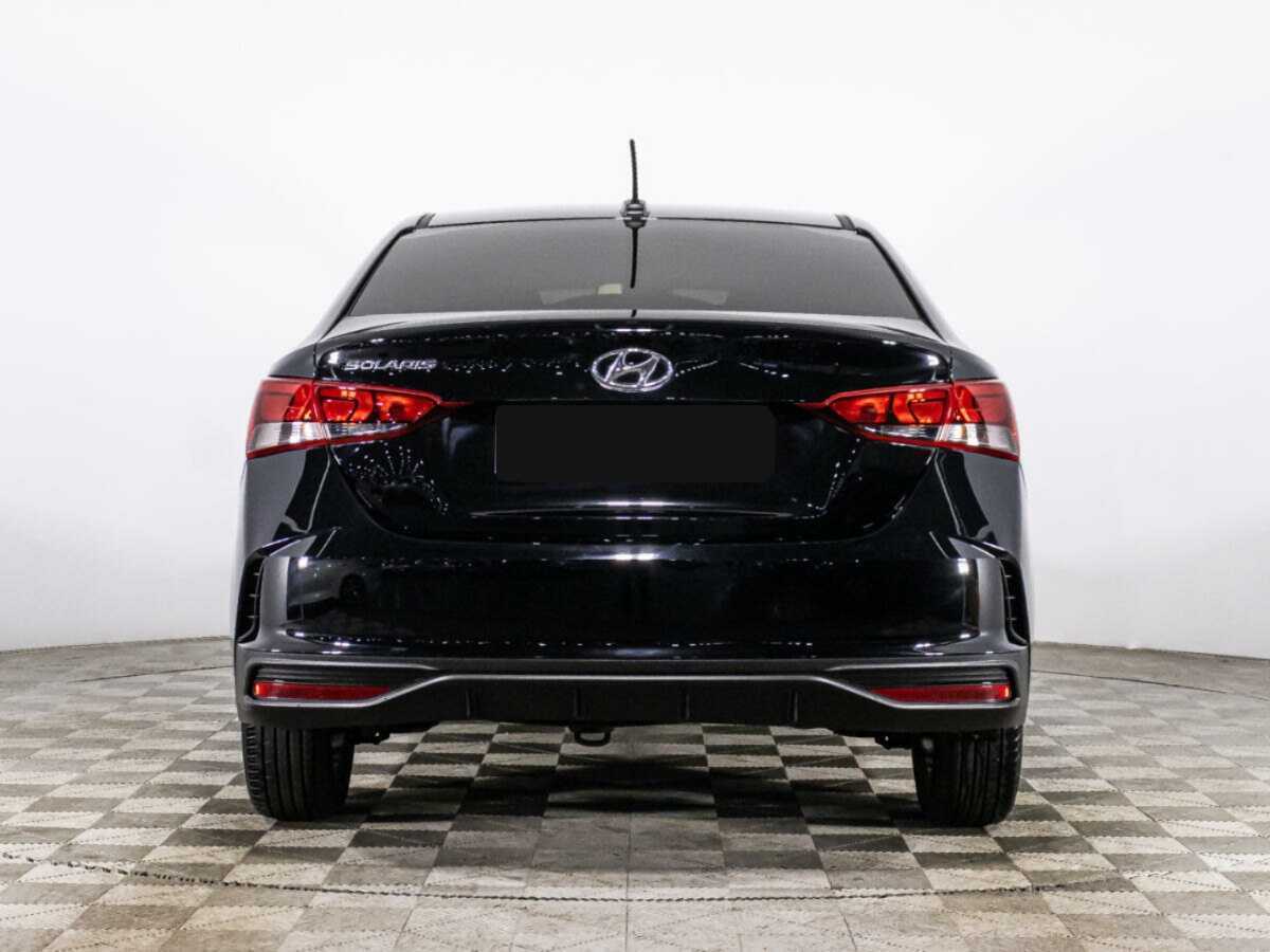 Купить Hyundai Solaris с пробегом. Фото: #5