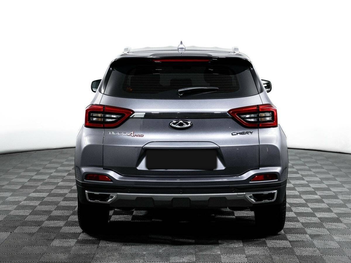 Купить Chery Tiggo 4 Pro с пробегом. Фото: #5