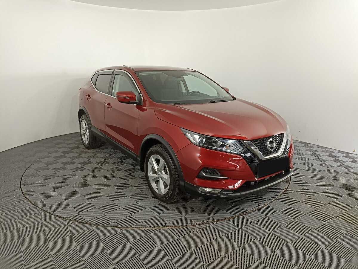 Купить Nissan Qashqai с пробегом. Фото: #2