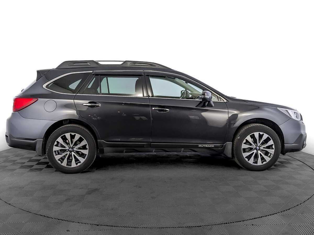 Купить Subaru Outback с пробегом. Фото: #3