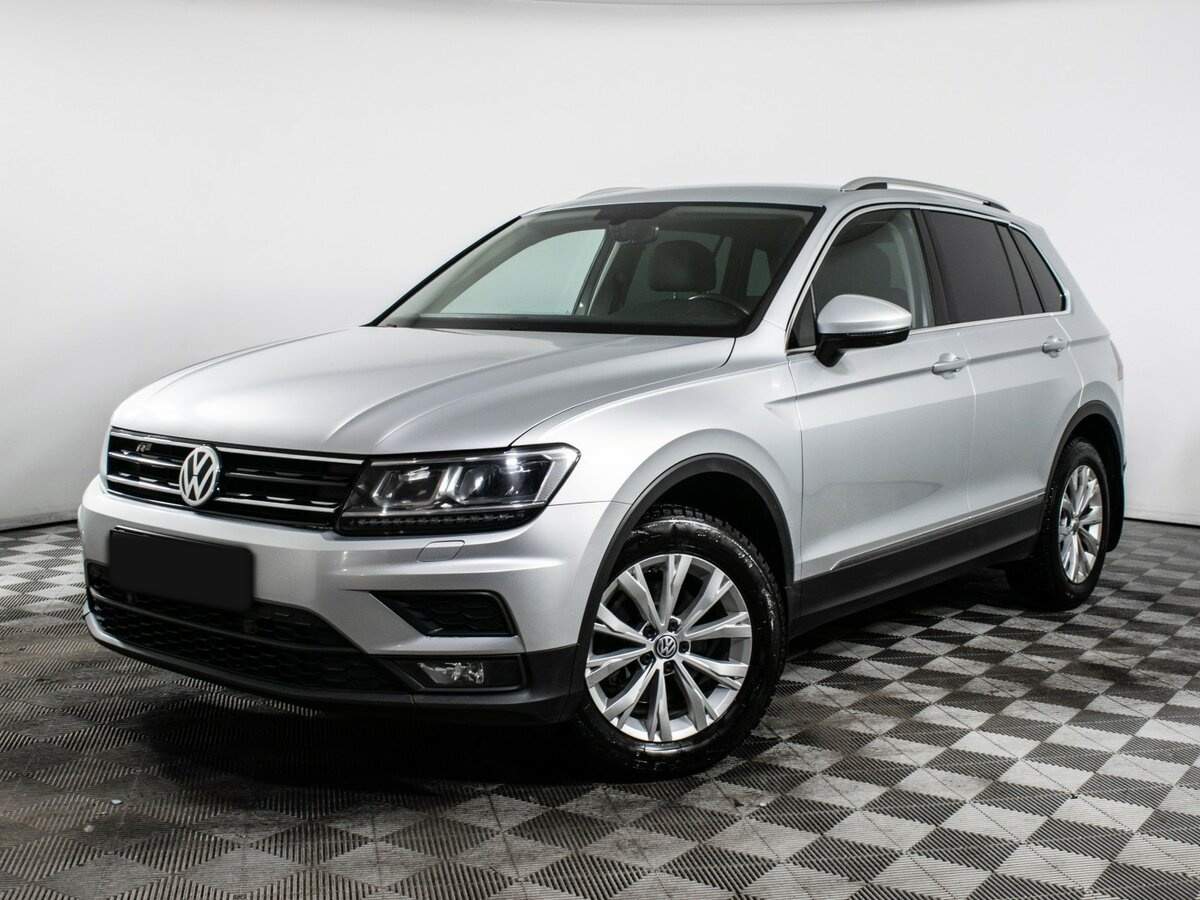 Купить Volkswagen Tiguan с пробегом. Фото: #0