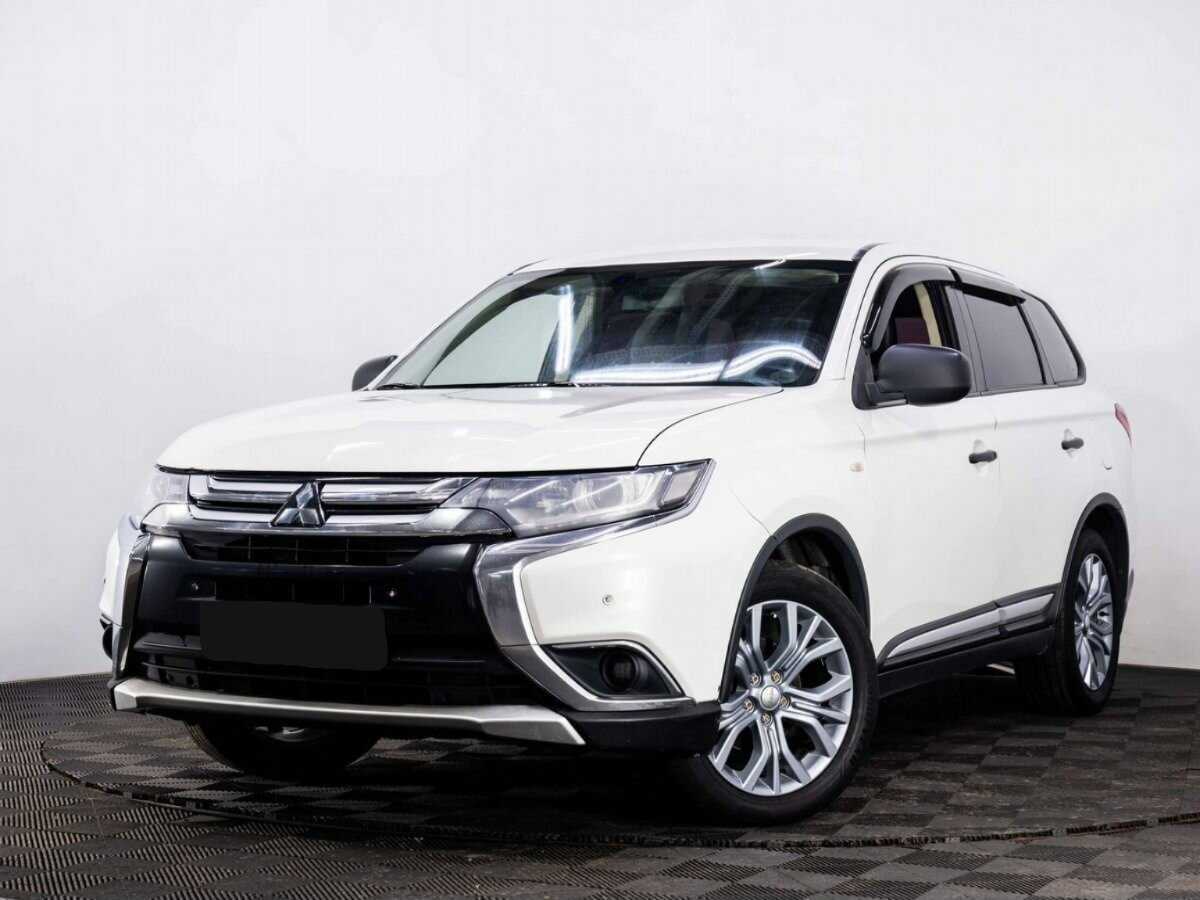 Купить Mitsubishi Outlander с пробегом. Посмотреть фото