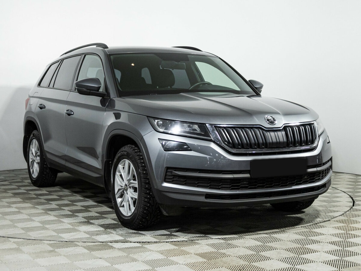Купить Skoda Kodiaq с пробегом. Фото: #2