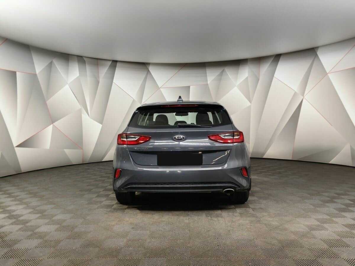Купить Kia Ceed с пробегом. Фото: #7