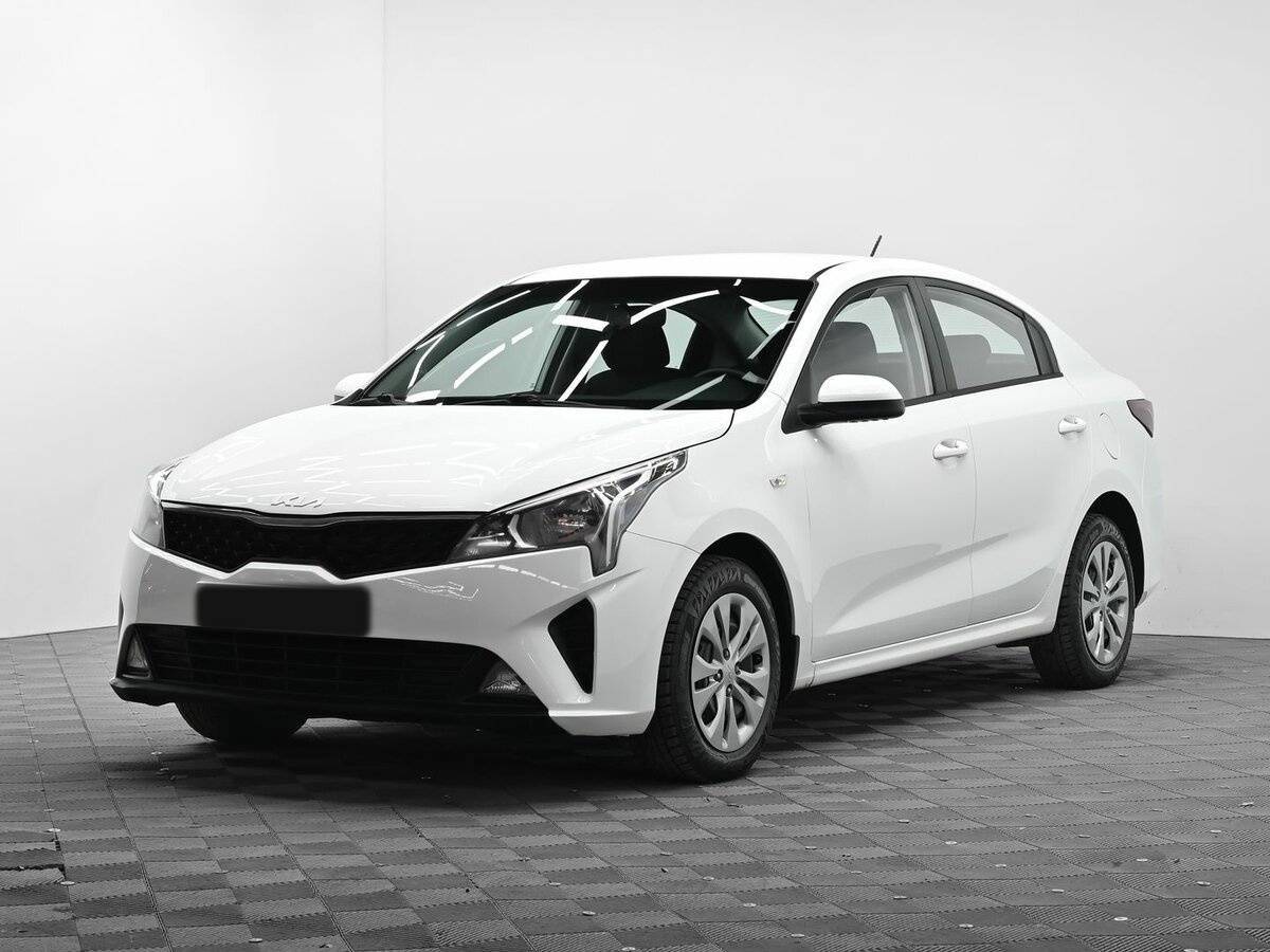 Купить Kia Rio с пробегом. Фото: #0