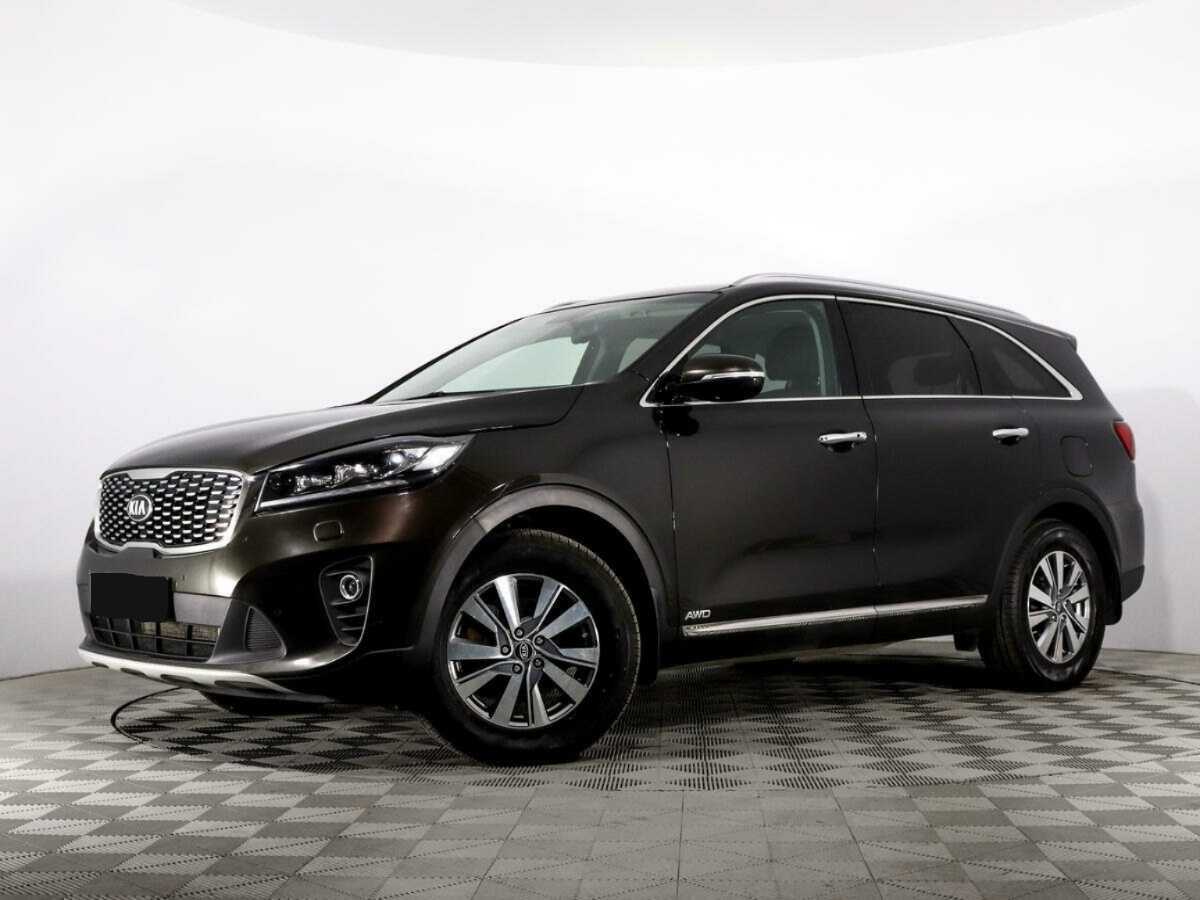 Купить Kia Sorento с пробегом. Фото: #0