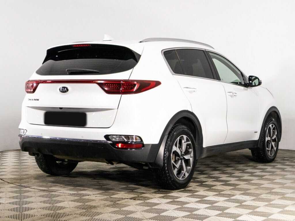 Купить Kia Sportage с пробегом. Фото: #4