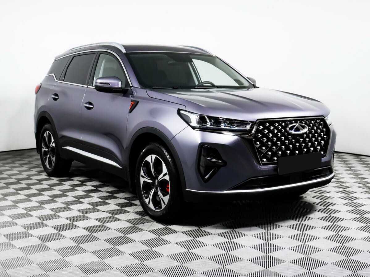 Купить Chery Tiggo 7 Pro Max с пробегом. Фото: #2