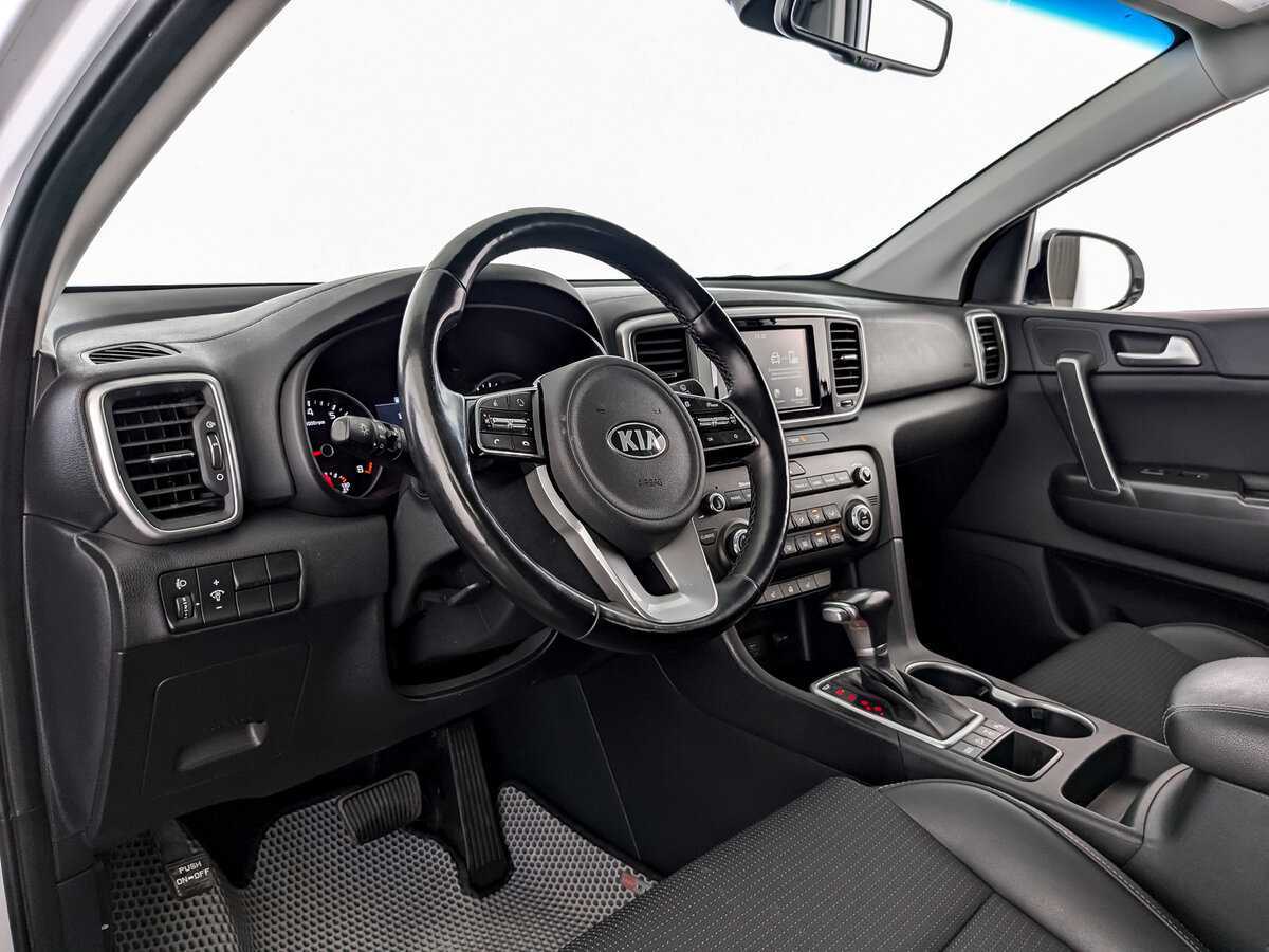 Купить Kia Sportage с пробегом. Фото: #13