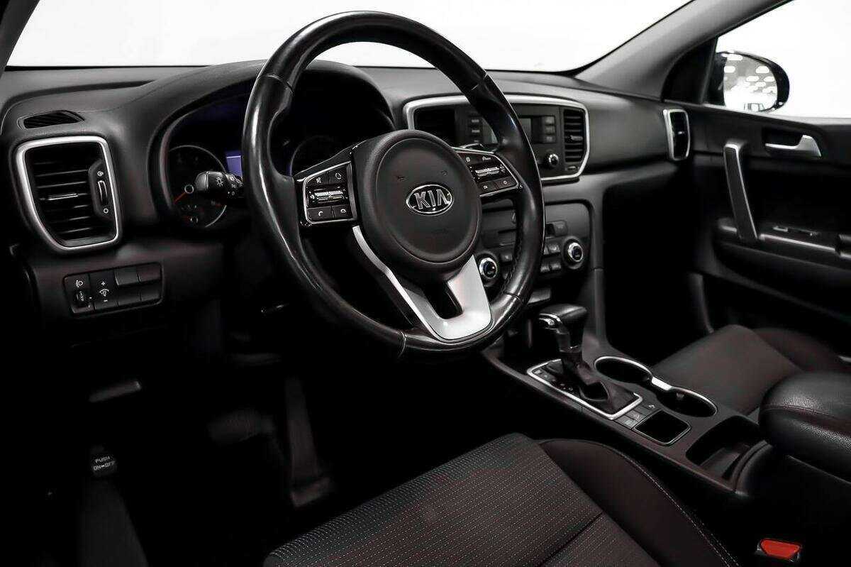 Купить Kia Sportage с пробегом. Фото: #12