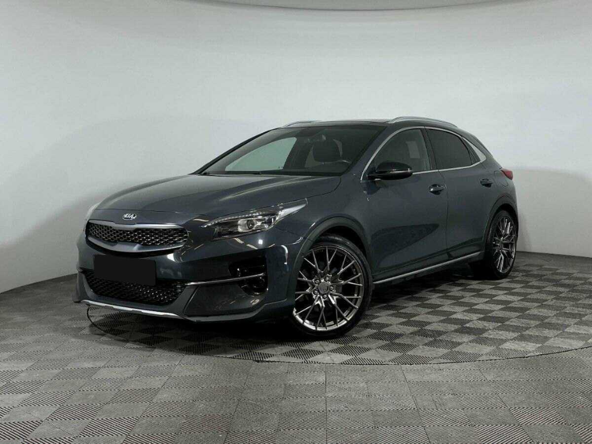 Купить Kia XCeed с пробегом. Фото: #0