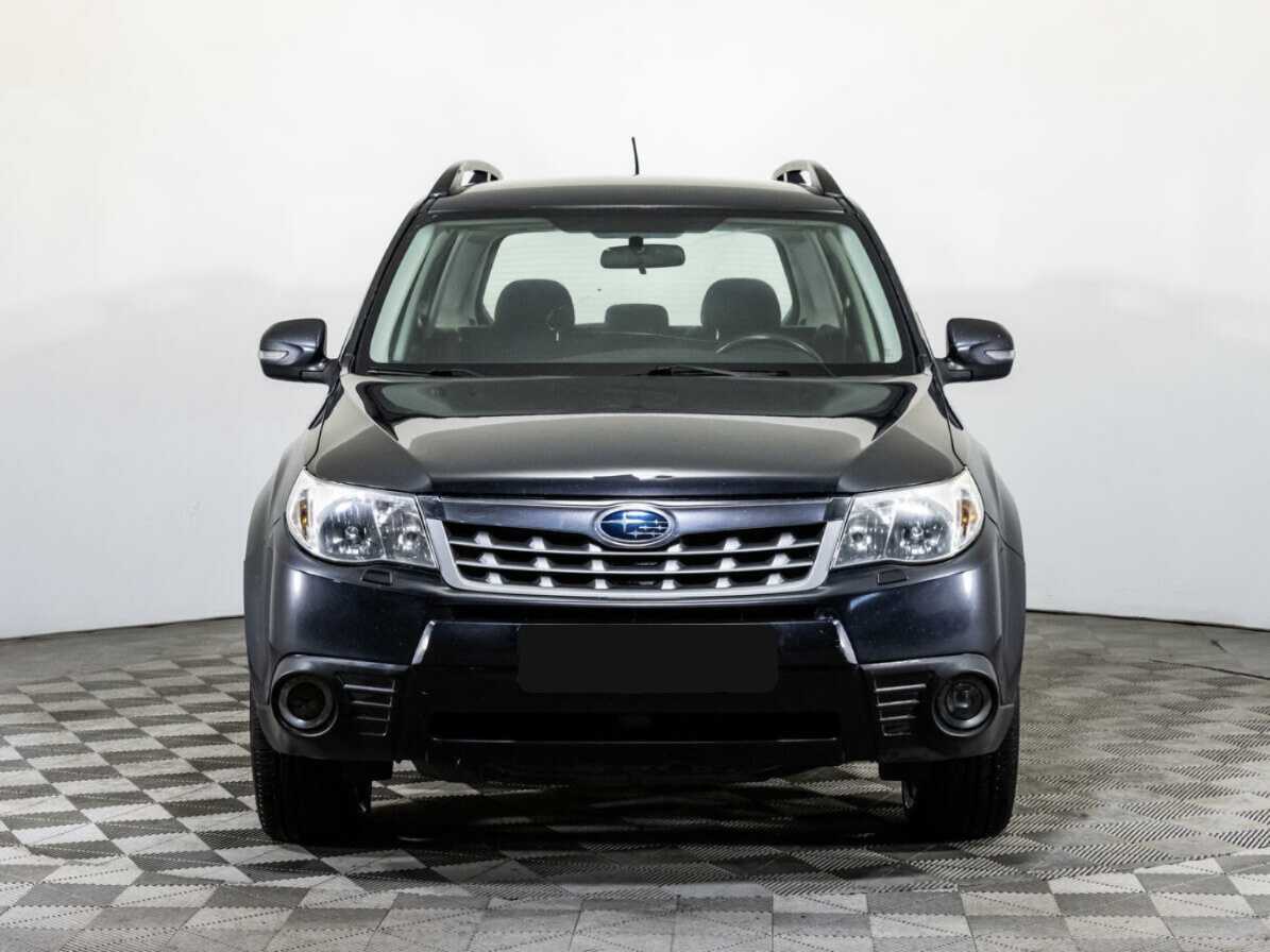 Купить Subaru Forester с пробегом. Фото: #1